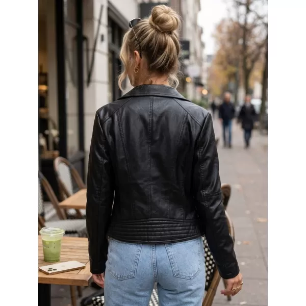  Ženska jakna DSTREET TY5723 CRNA 