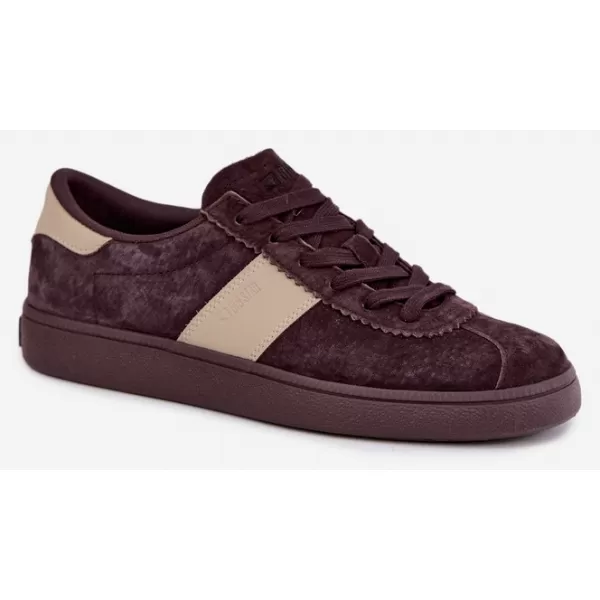  Ženske tenisice BIG STAR SHOES UU274438 SMEĐE/BEŽ SJENE 