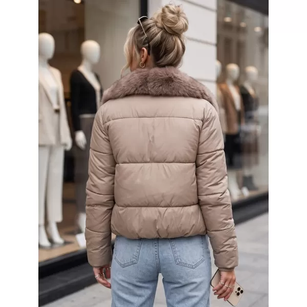  Ženska jakna DSTREET 1 TY6098 KARAMELA 