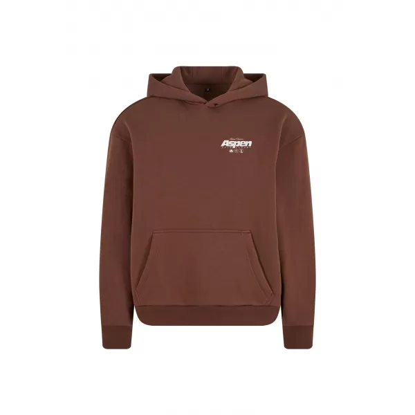  Muški sweatshirt URBAN CLASSICS TB9034-14274 ČOKOLADNO SMEĐA 