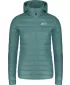 Prošivena ženska jakna NORDBLANC NIMBUS WJL8395 ZELENA