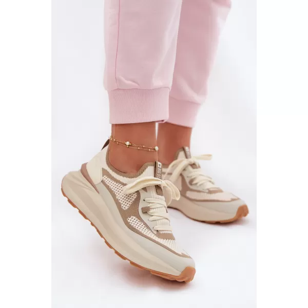  Ženske cipele BIG STAR SHOES TT274571 BEŽ 