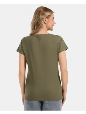 Ženska majica kratkih rukava KILPI PROMO-W 1L0355KI ZELENA