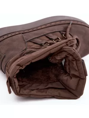 Ženske cipele BIG STAR SHOES UU274191 SMEĐA/BEŽ