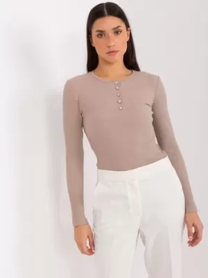 Ženska bluza BASIC FEEL GOOD RV-BZ-9211.26X TAMNO BEŽ