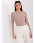 Ženska bluza BASIC FEEL GOOD RV-BZ-9211.26X TAMNO BEŽ
