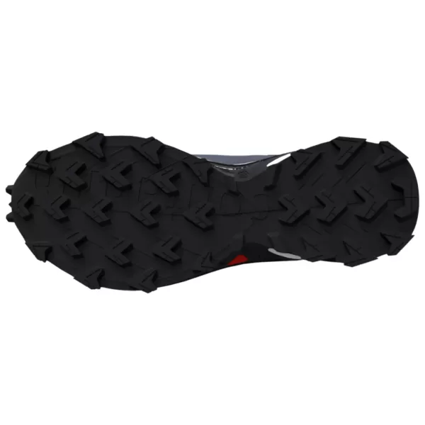  Muške cipele SALOMON SUPERCROSS 4 GORE-TEX L45447400 ZAČARANA/MJESEČEVA STIJENA/CRNA 