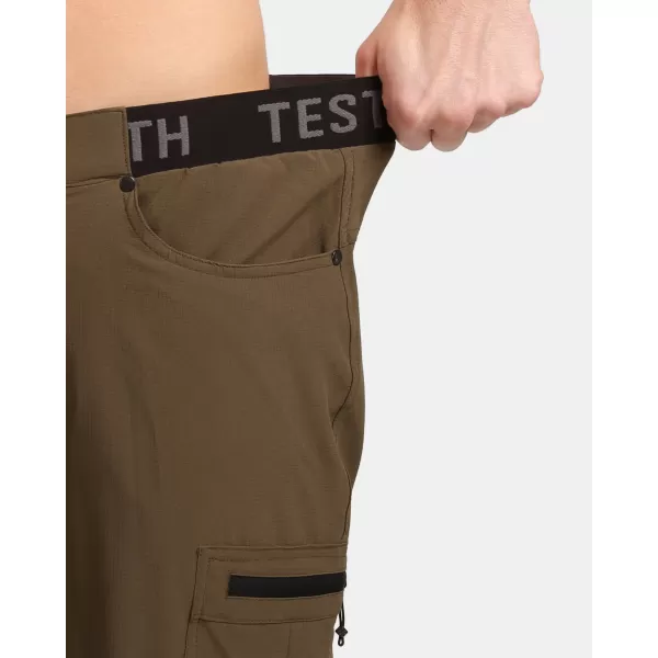  Muške kratke hlače KILPI ASHER-M 1M0409KI KAKI 