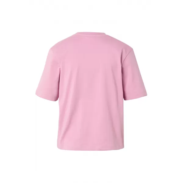  Ženska majica kratkih rukava URBAN CLASSICS TB7172 PRAŠNJAVO RUŽIČASTA 