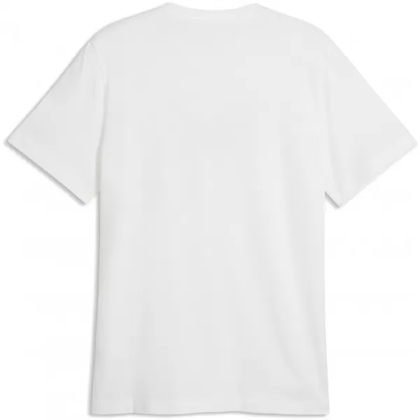  Muška majica kratkih rukava PUMA GRAPHICS TEE 69435502 PUMA BIJELA 