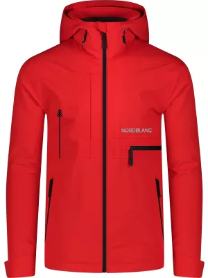 Muška vodootporna jakna NORDBLANC RIGID NBSJM8313 CRVENA
