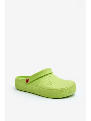 Muške papuče BIG STAR SHOES II175005 ZELENA