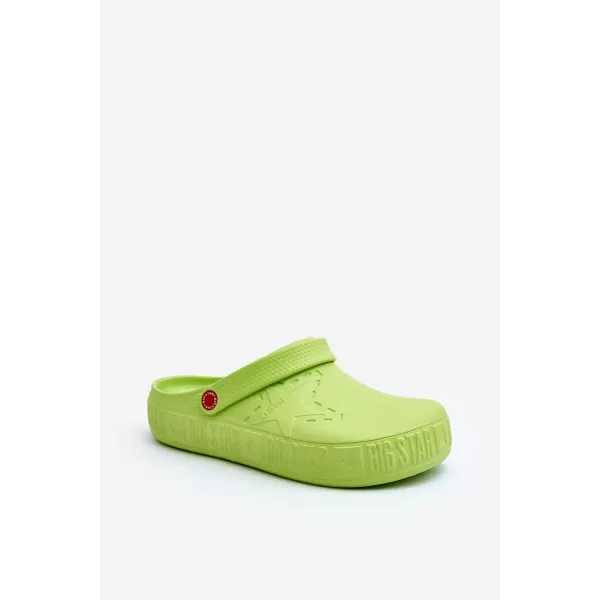  Muške papuče BIG STAR SHOES II175005 ZELENA 