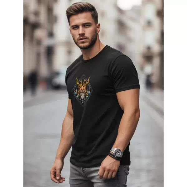  Muška majica kratkih rukava DSTREET NX0144R-BK CRNA 