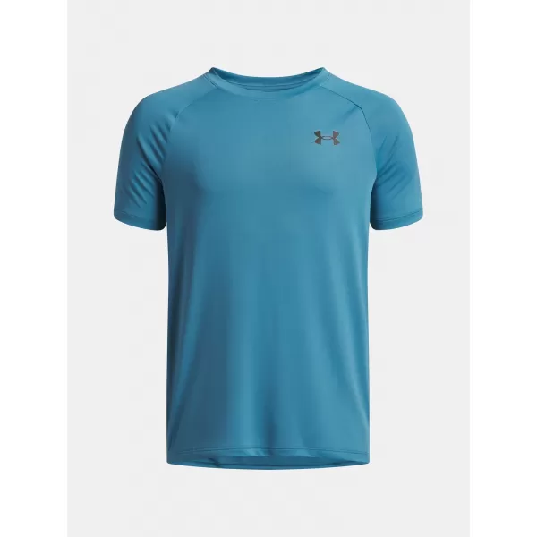  Majica za dječake UNDER ARMOUR UA TECH 2.0 SS 1363284-467 PLAVA 