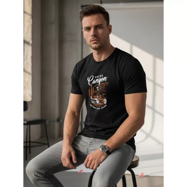  Muška majica kratkih rukava DSTREET NX059R CRNA 