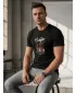Muška majica kratkih rukava DSTREET NX059R CRNA