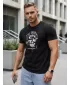 Muška majica kratkih rukava DSTREET RX5381 CRNA