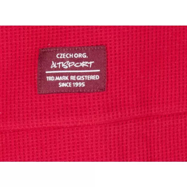  Muški sweatshirt ALTISPORT ICES TAMNOCRVENA 