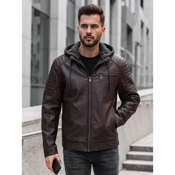  Muška jakna DSTREET TX5142 SMEĐA 