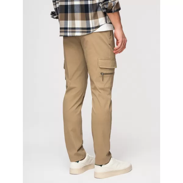  Muške hlače OMBRE P1517 KAKI 