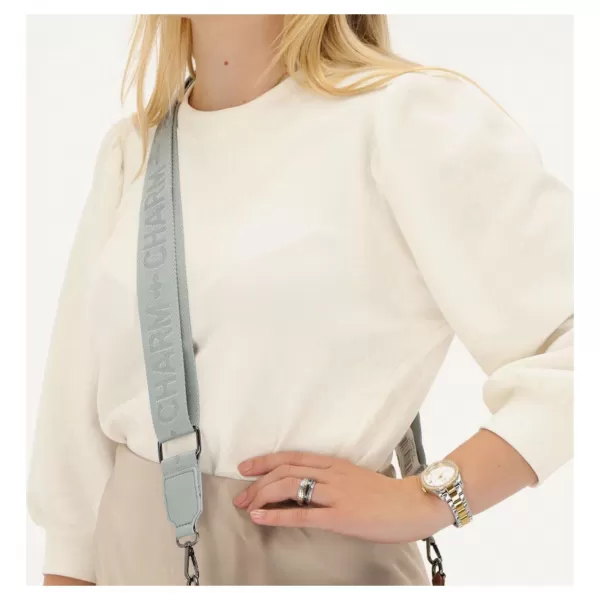  torba CHARM LONDON LA TOUR EIFFEL 24214 SVIJETLOPLAVA 