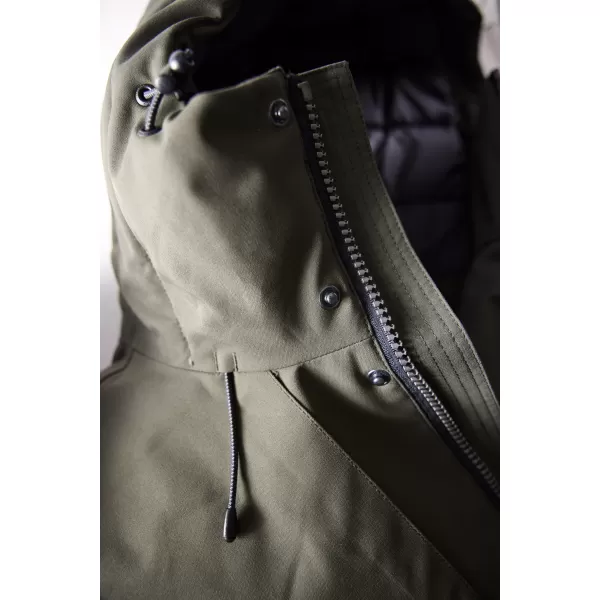  Muška parka KILLTEC GW 65 ZELENA 