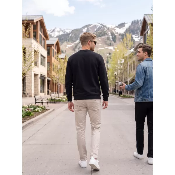  Muški sweatshirt ALTISPORT NP/ALMST43001 CRNI OPAL 