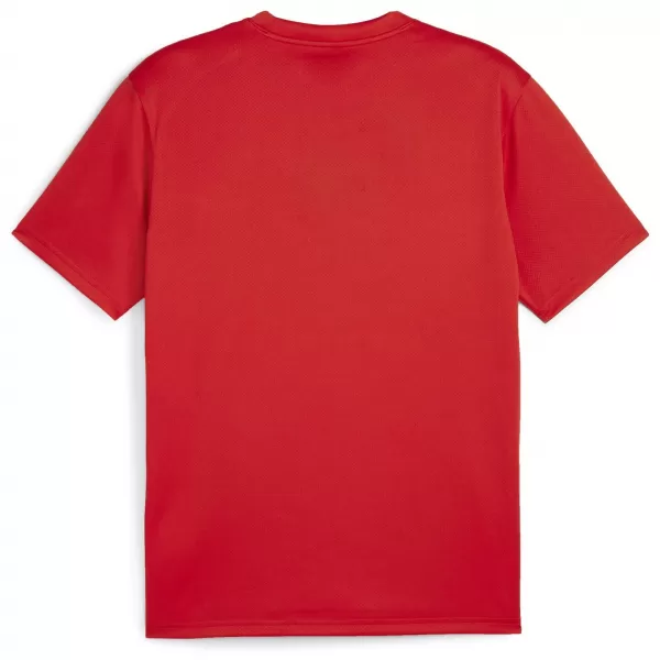 Muški dres PUMA TEAMGOAL JERSEY 658636-01 PUMA CRVENA/PUMA BIJELA/BRZA CRVENA 