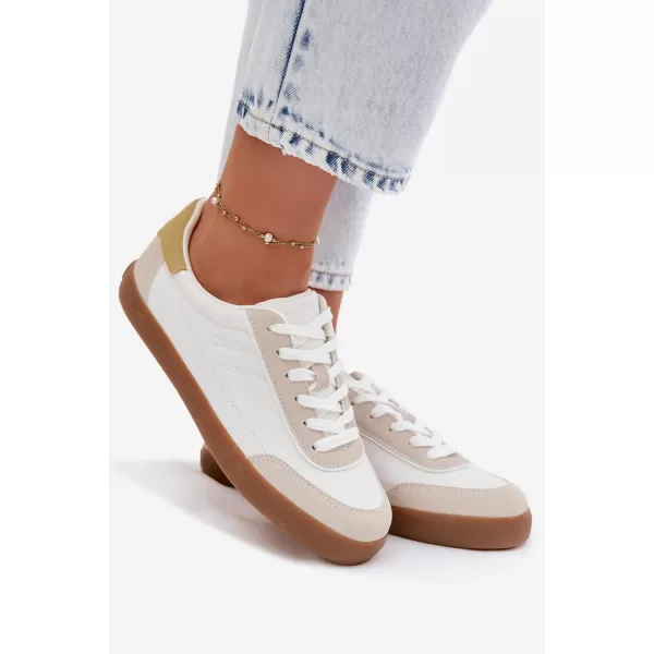  Ženske tenisice BIG STAR SHOES TT274310 BIJELA 