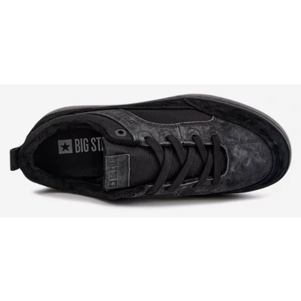 Muške tenisice BIG STAR SHOES UU174118 CRNA 