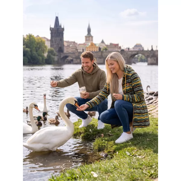  Ženska majica od flisa ALTISPORT ILANI KAKI 
