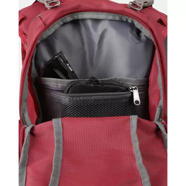  Ruksak KILPI CADENCE 10-U 1U0614KI TAMNOCRVENA 
