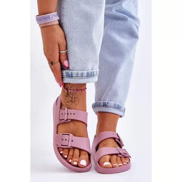  Ženske sandale BIG STAR LL274744 PURPLE Big Star Shoes 