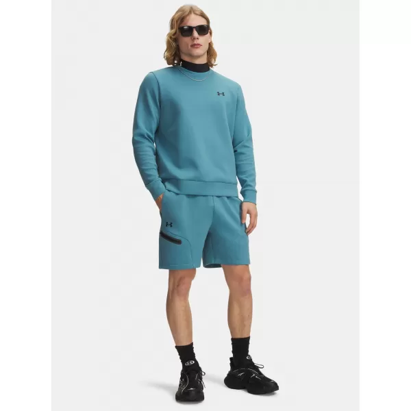  Muške kratke hlače UNDER ARMOUR UA UNSTOPPABLE FLC SHORTS 1379809-466 PLAVA 