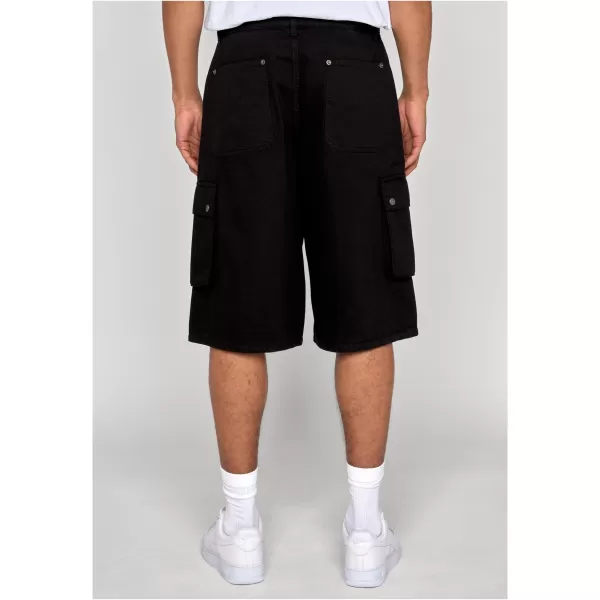  Muške kratke hlače URBAN CLASSICS TB8208 CRNA 