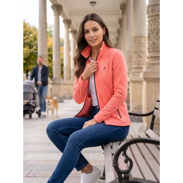 Ženska majica od flisa ALTISPORT ALW002852 VRHUNCI ZALASKA SUNCA 