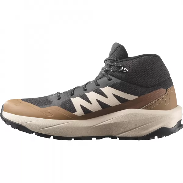  Muške cipele SALOMON OUTSCAPE MID GTX L45410800 CRNO/KIŠNI DAN/KOJOT SMEĐA 