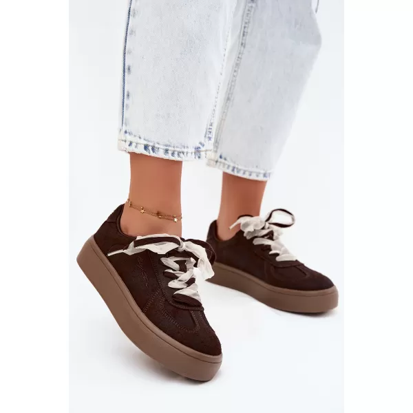  Ženske tenisice BIG STAR SHOES UU274004 SMEĐA 