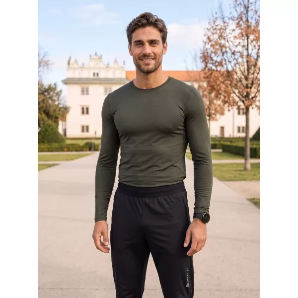  Muške softshell hlače ALPINE PRO ABAR 2 CRNA 