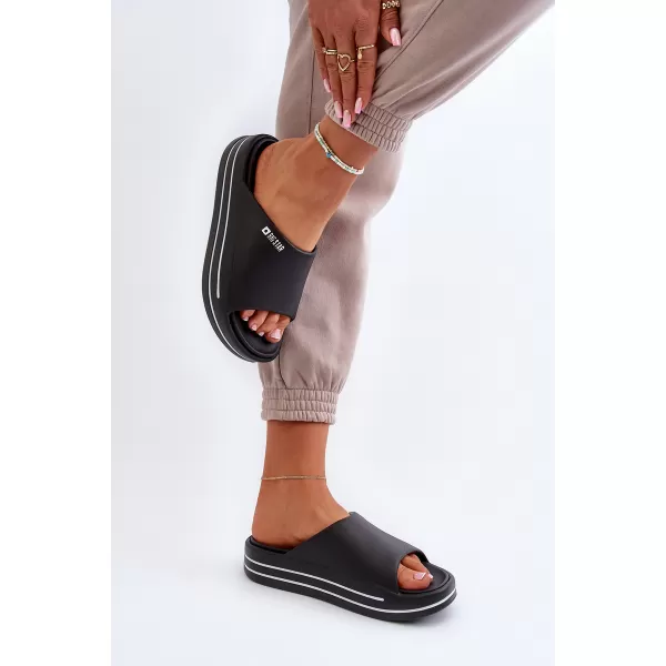  Ženske papuče BIG STAR SHOES NN274A037 CRNA 