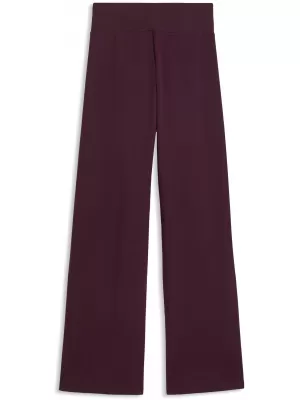 Ženske tajice PUMA ESS SMALL NO. 1 LOGO HIGH-WAIST STRAIGHT 68242924 RUBIN NOIR