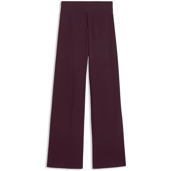  Ženske tajice PUMA ESS SMALL NO. 1 LOGO HIGH-WAIST STRAIGHT 68242924 RUBIN NOIR 