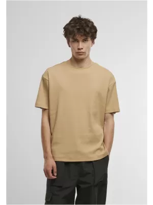 Muška majica kratkih rukava URBAN CLASSICS TB7616 UNION BEŽ