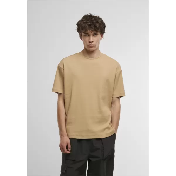  Muška majica kratkih rukava URBAN CLASSICS TB7616 UNION BEŽ 