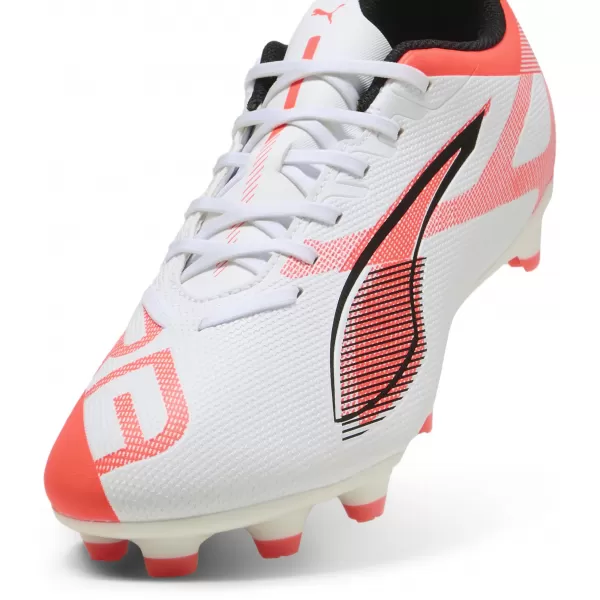  Kopačke PUMA ULTRA 5 PLAY FG/AG 108169-01 BIJELO/CRNO/SJAJNO CRVENO 