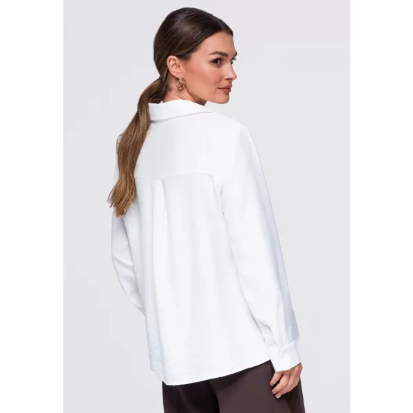  Ženska košulja OMBRE OW-SH-E0073 BIJELA 