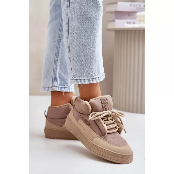  Ženski snjegovići BIG STAR SHOES OO274A532 BEŽ 