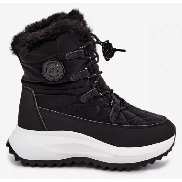 Ženske cipele BIG STAR SHOES UU274220 CRNA 