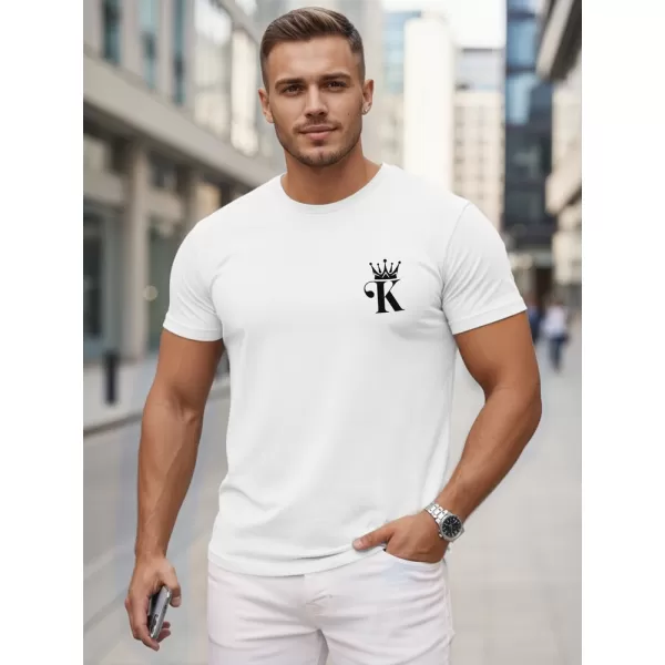  Muška majica kratkih rukava DSTREET NX5104R-WH BIJELA 